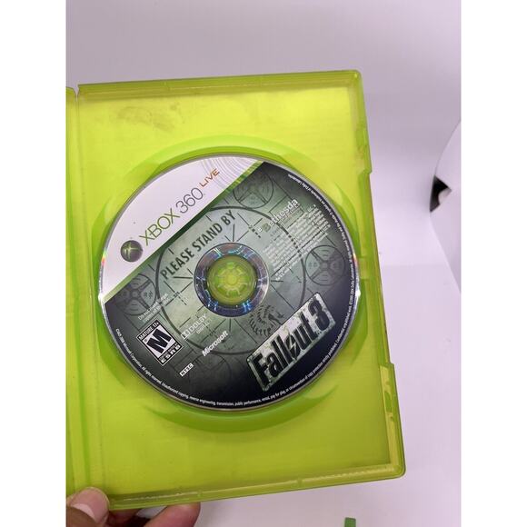 Fallout 3 (Microsoft Xbox 360, 2008) - TESTED - Picture 5 of 6